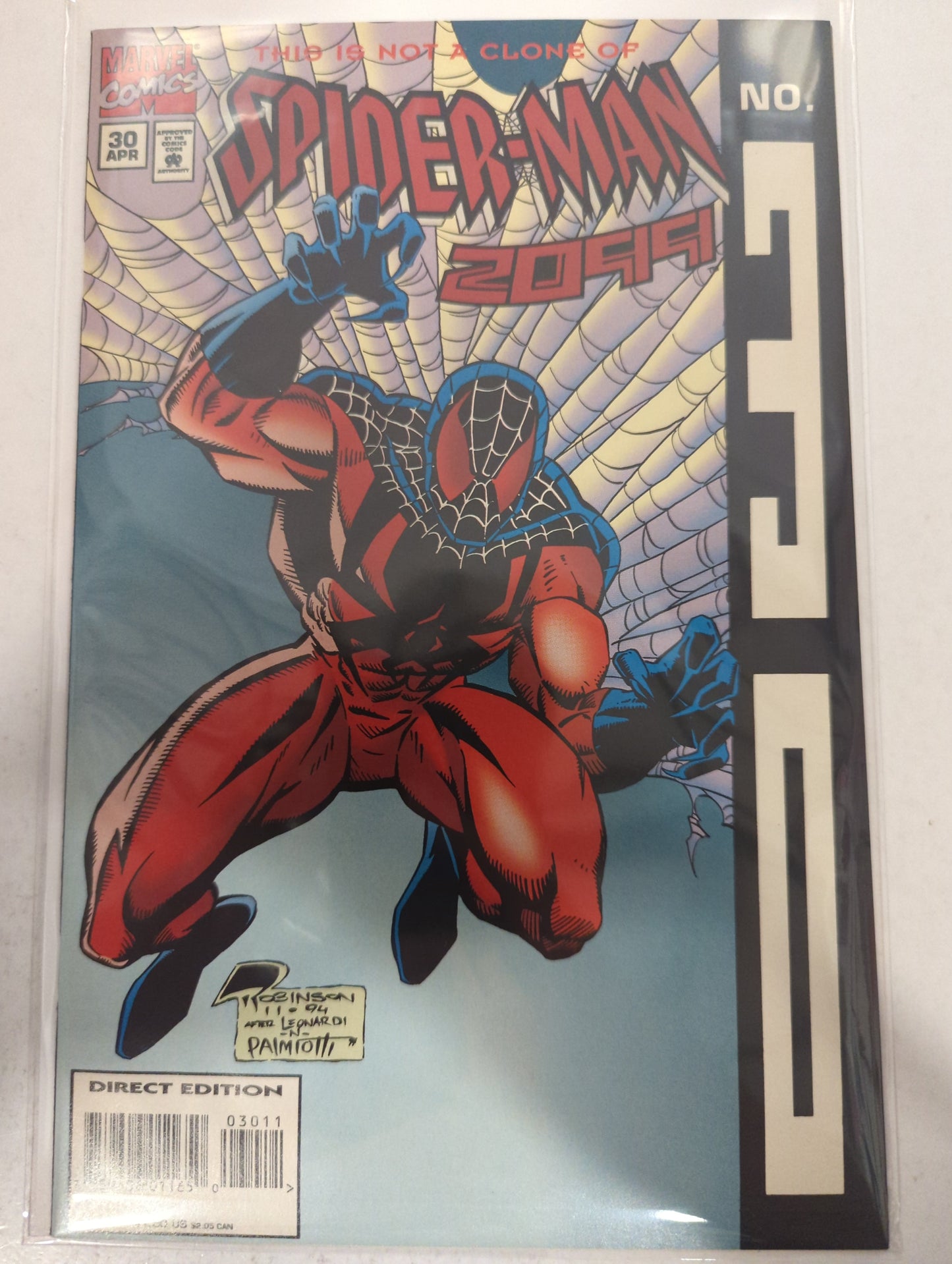 Spider-Man 2099 #30