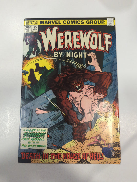 WereWolf By Night #35