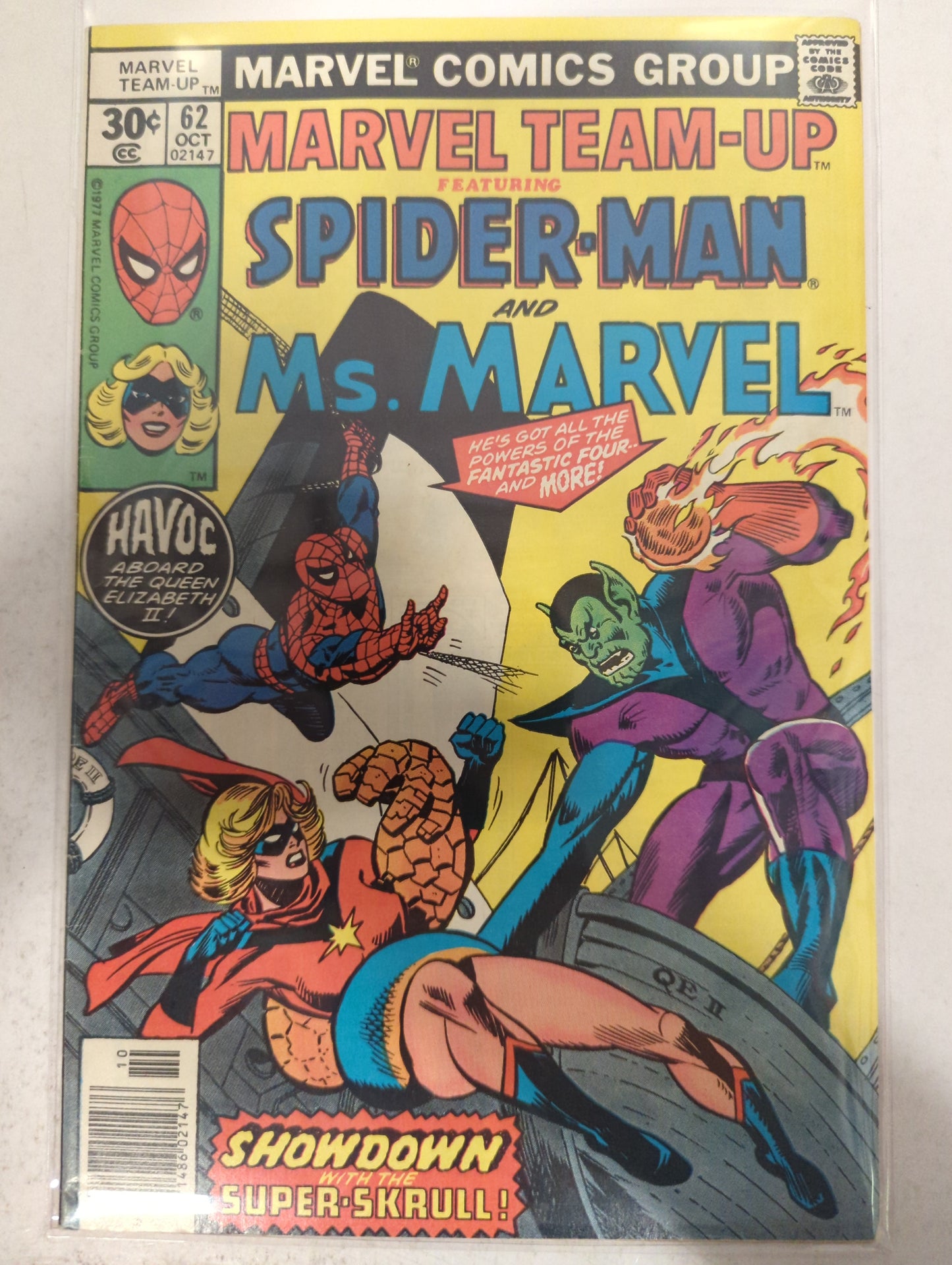 Marvel Team-Up #62 Newsstand