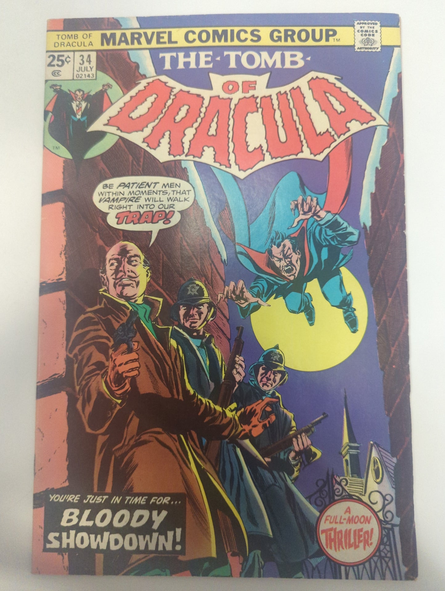 Tomb Of Dracula #34