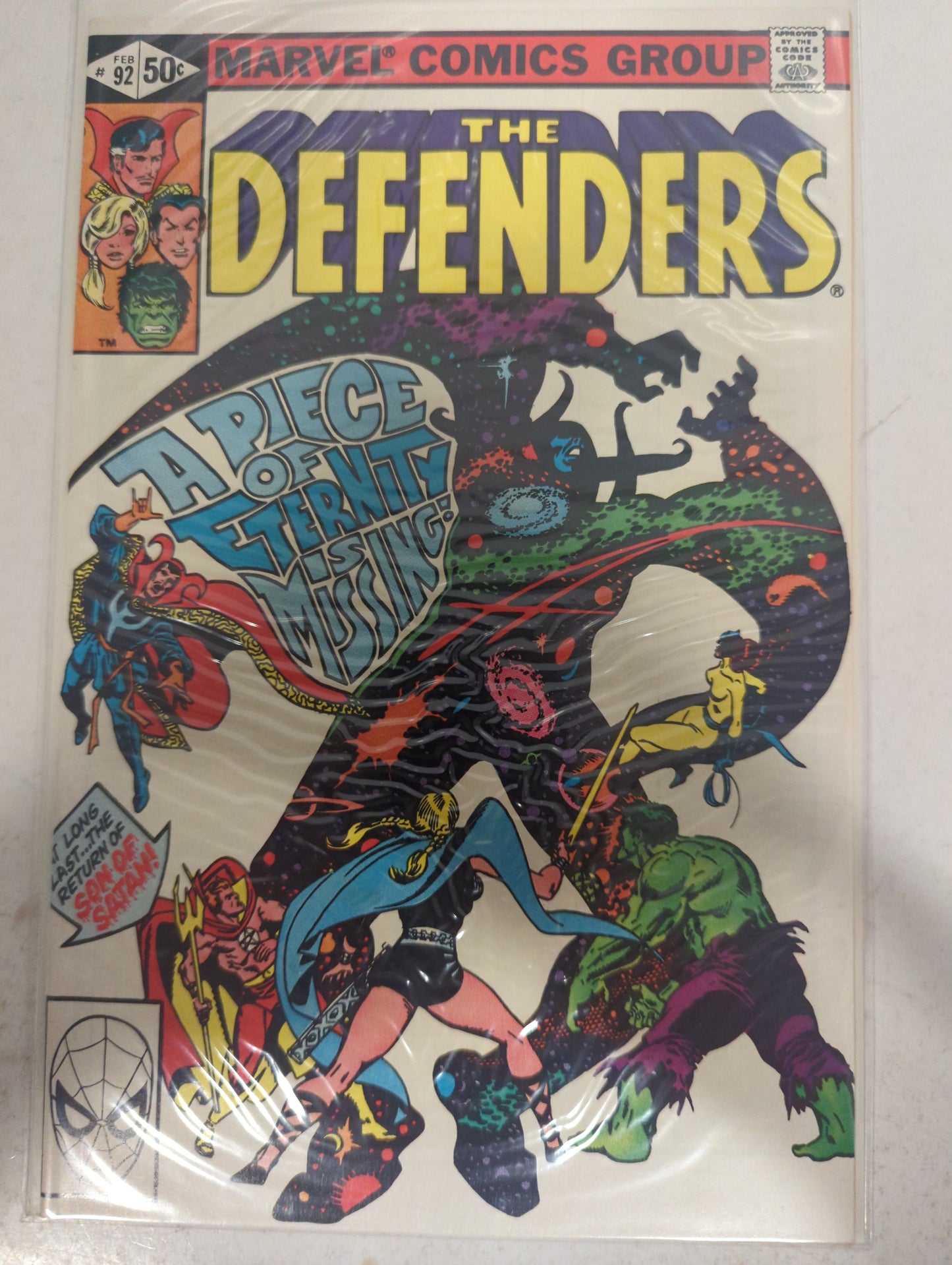 The Defenders #92