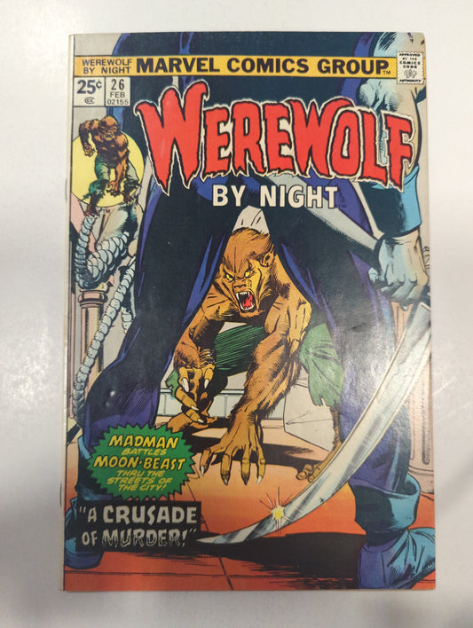 WereWolf By Night #26