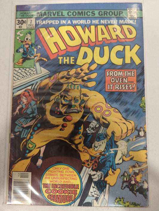 Howard The Duck #7 Newsstand