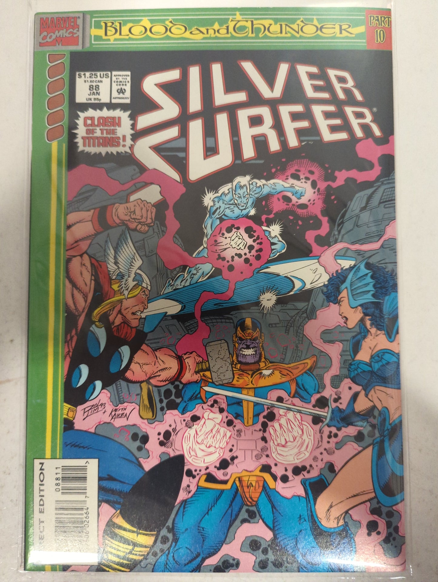 Sliver Surfer #88