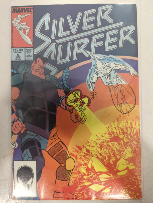 Sliver Surfer #5