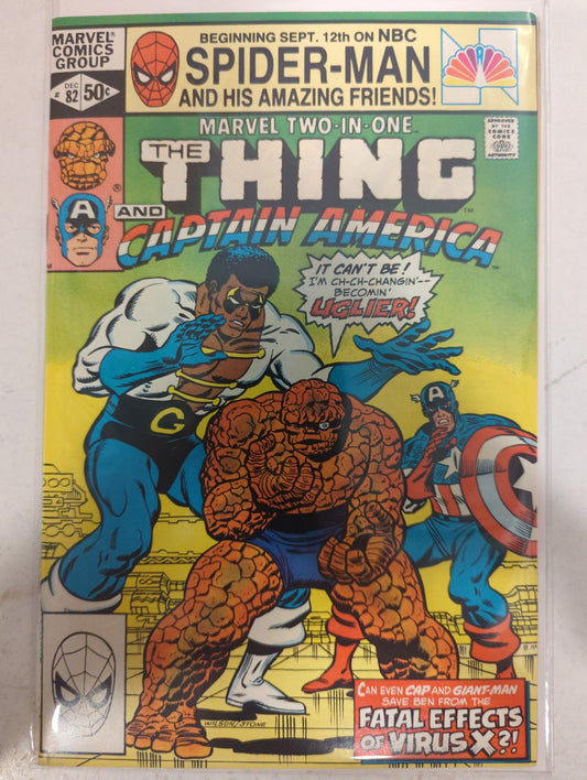 Marvel Two-In-One #82