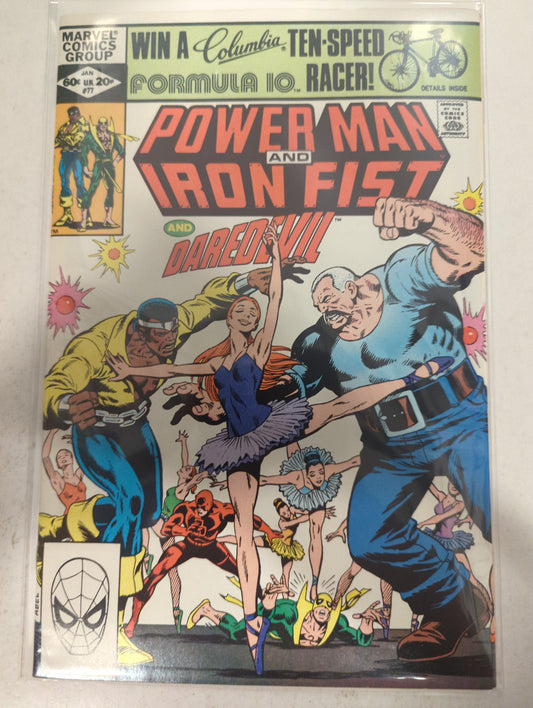 Luke Cage Power Man #77