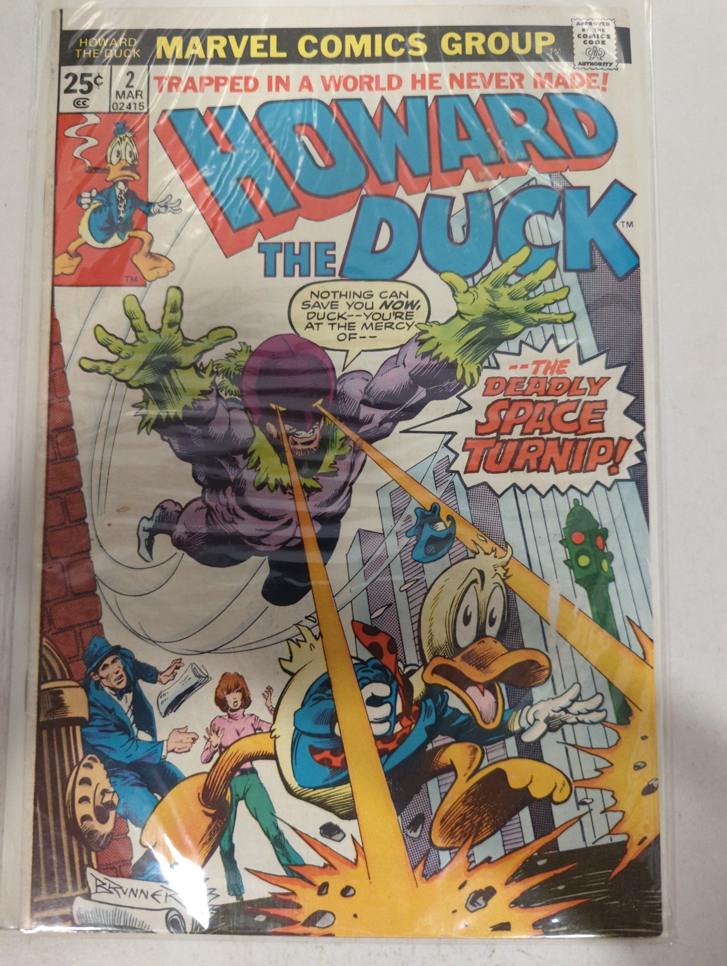 Howard The Duck #2