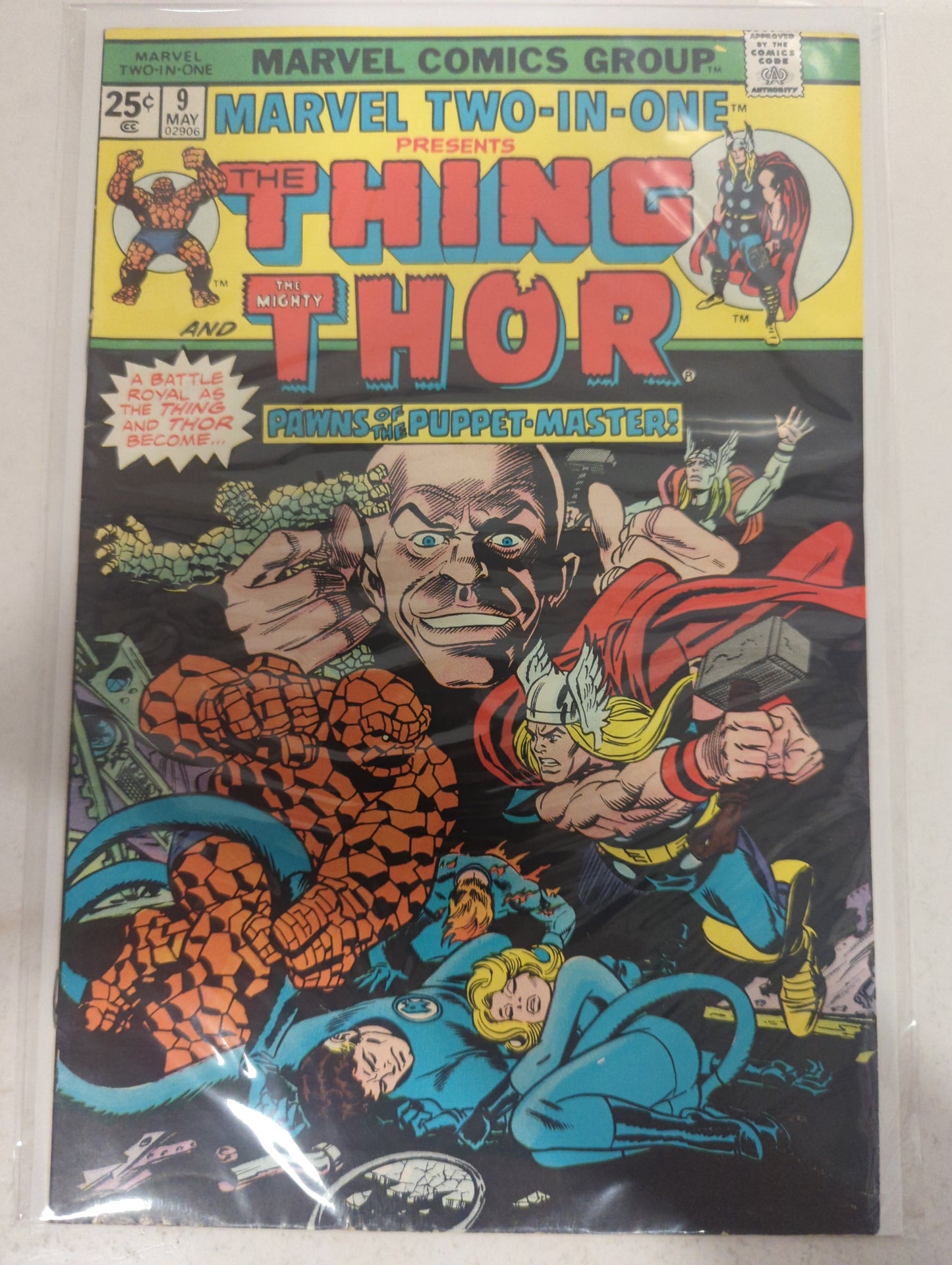 Marvel Two-In-One #9