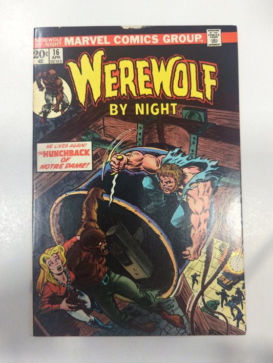 WereWolf By Night #16