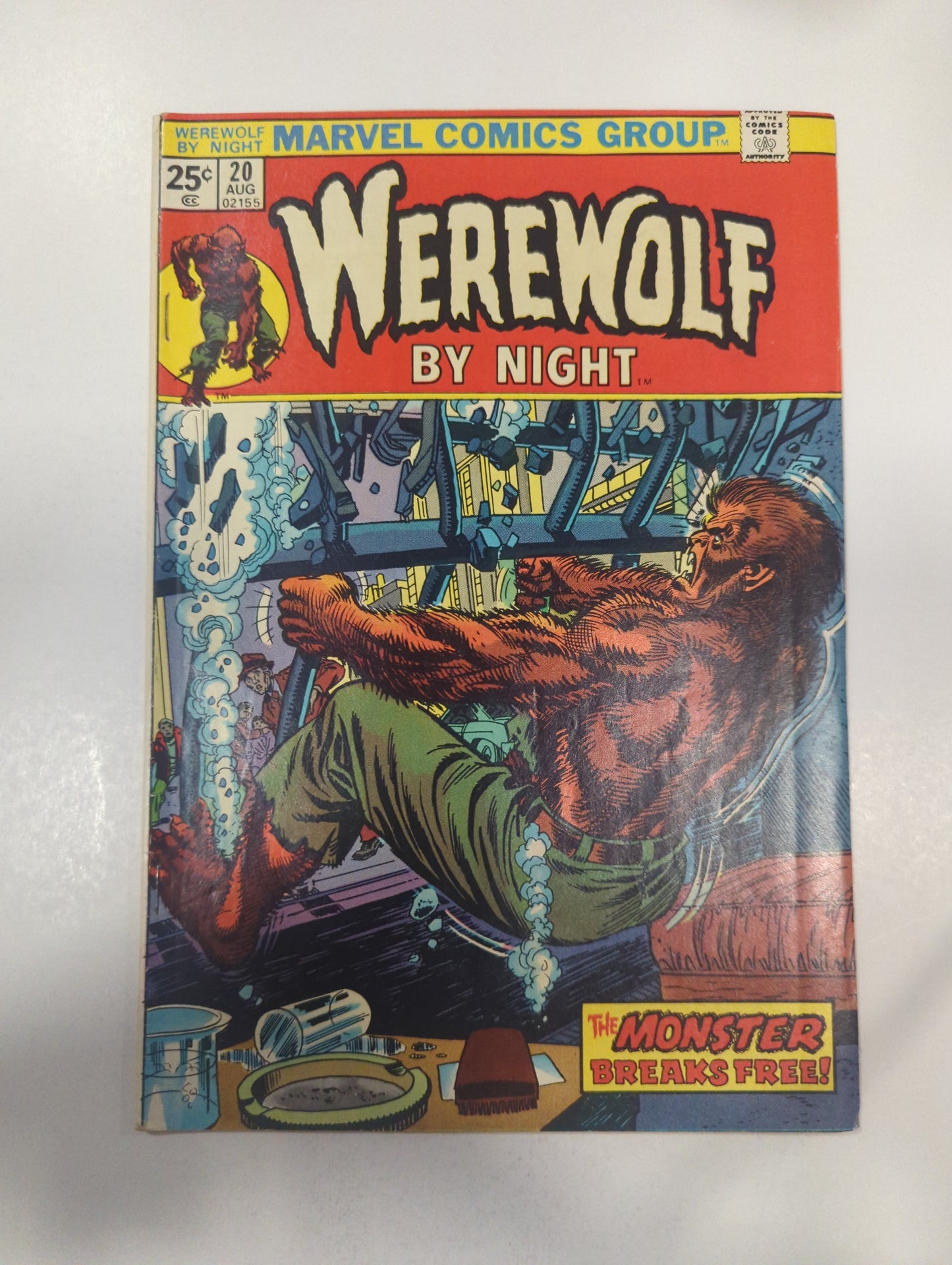 WereWolf By Night #20