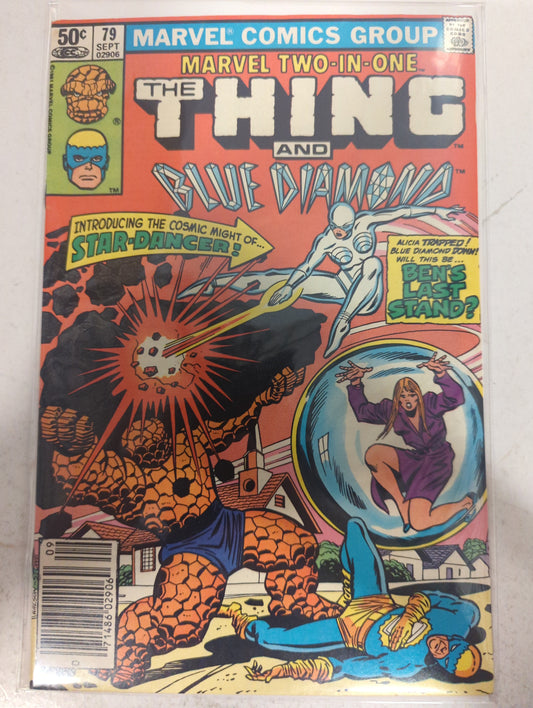 Marvel Two-In-One #79 Newsstand