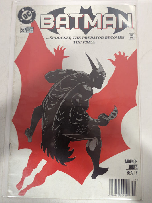 Batman #537 Newsstand