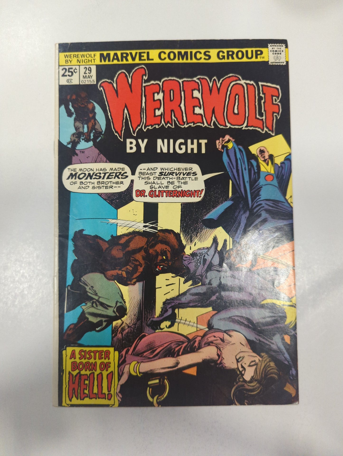 WereWolf By Night #29