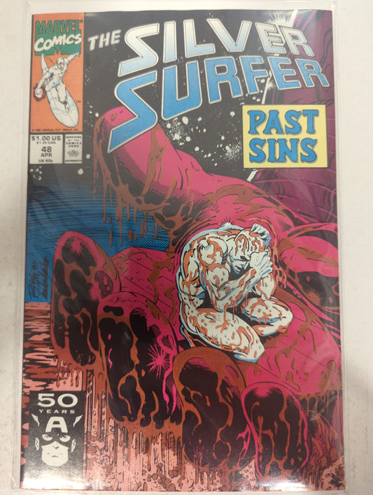 Sliver Surfer #48