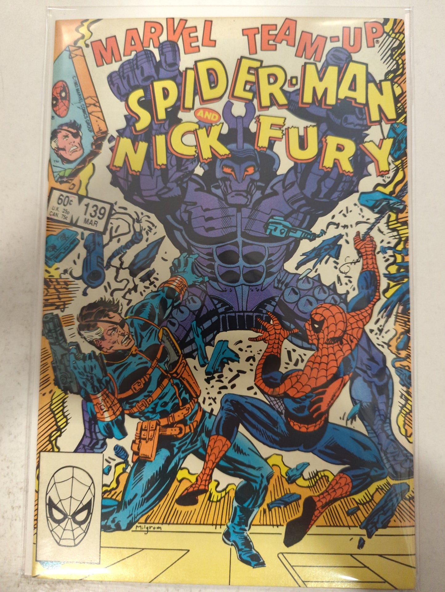 Marvel Team-Up #139