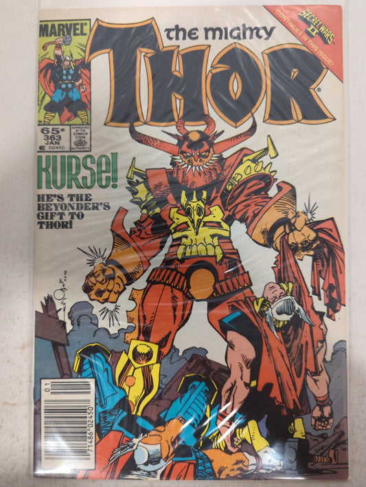 Thor #363 Newsstand