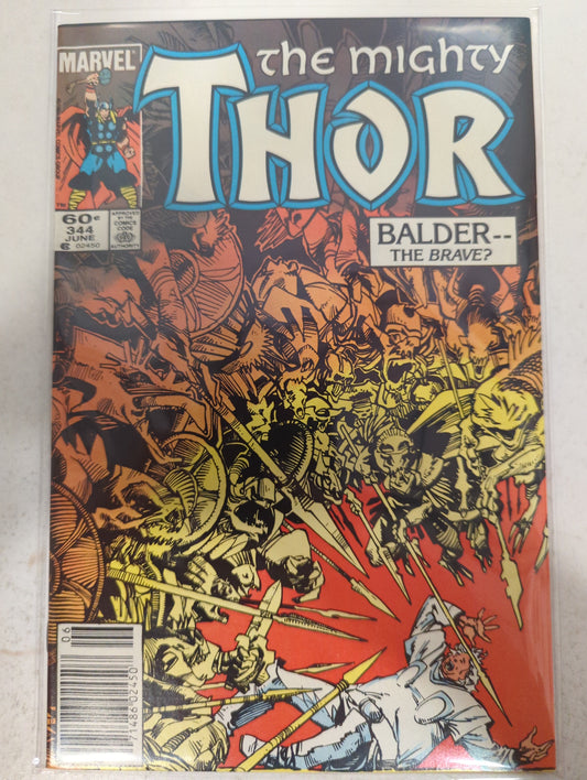 Thor #344 Newsstand