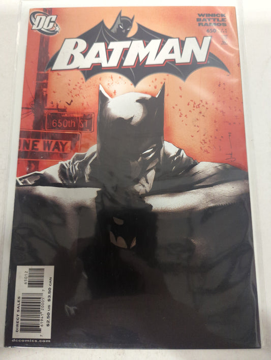 Batman #650 Variant