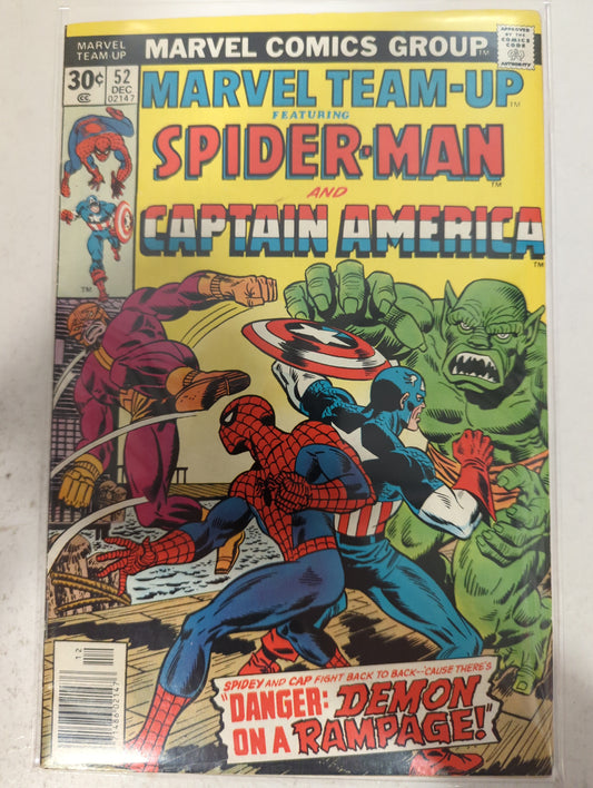 Marvel Team-Up #52 Newsstand