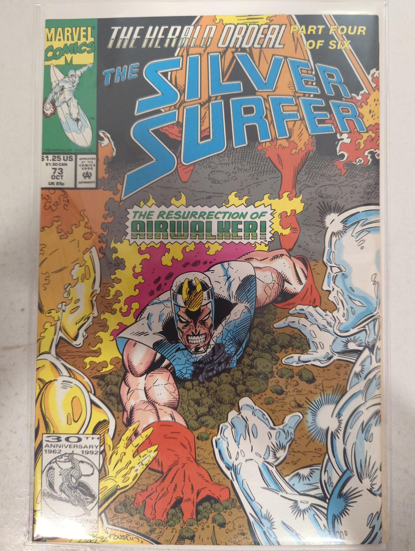 Sliver Surfer #73