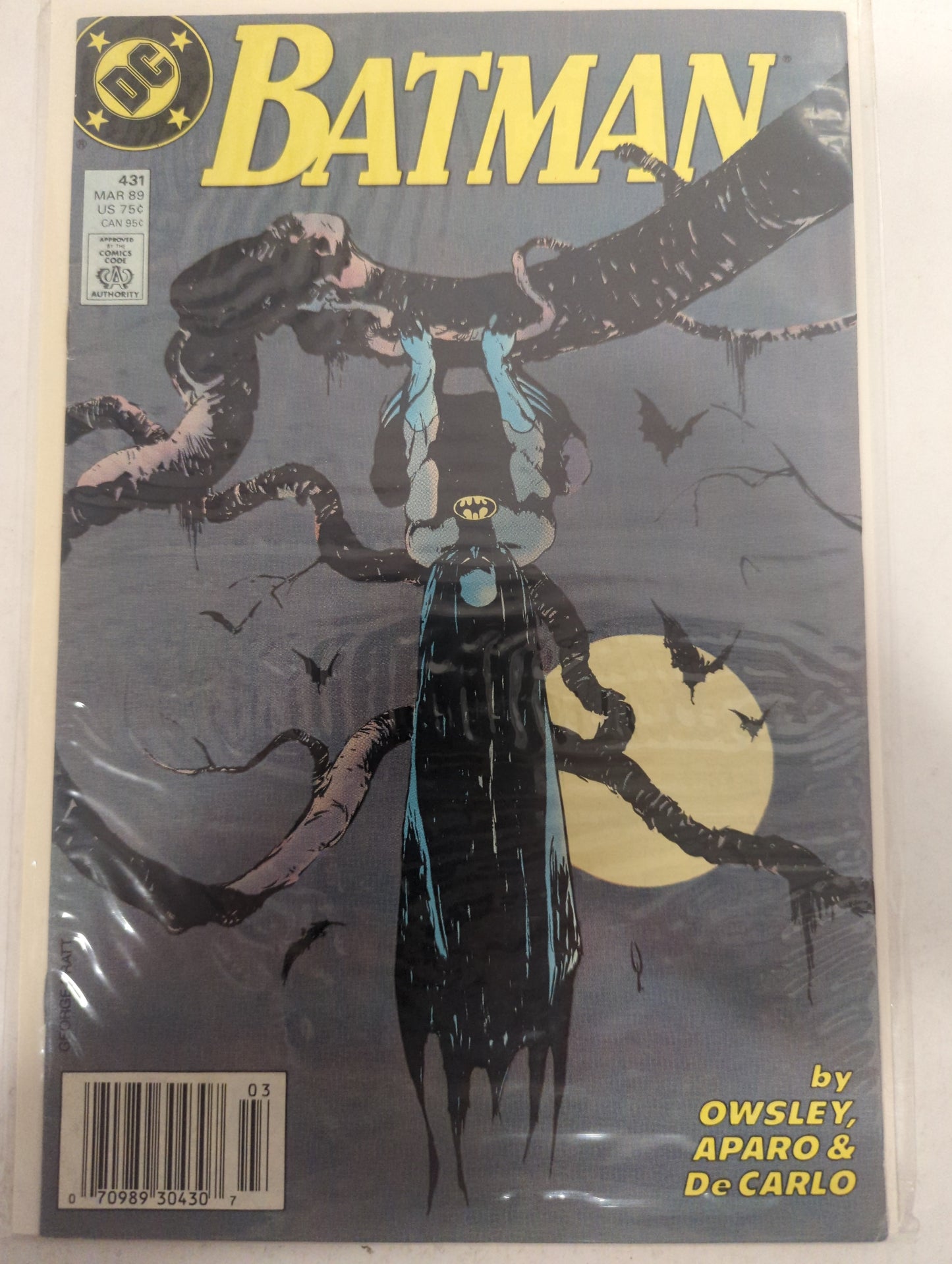Batman #431 Newsstand