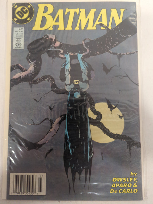 Batman #431 Newsstand