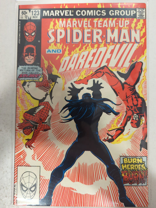 Marvel Team-Up #123