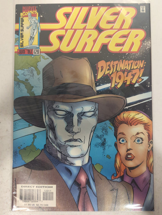 Sliver Surfer #129