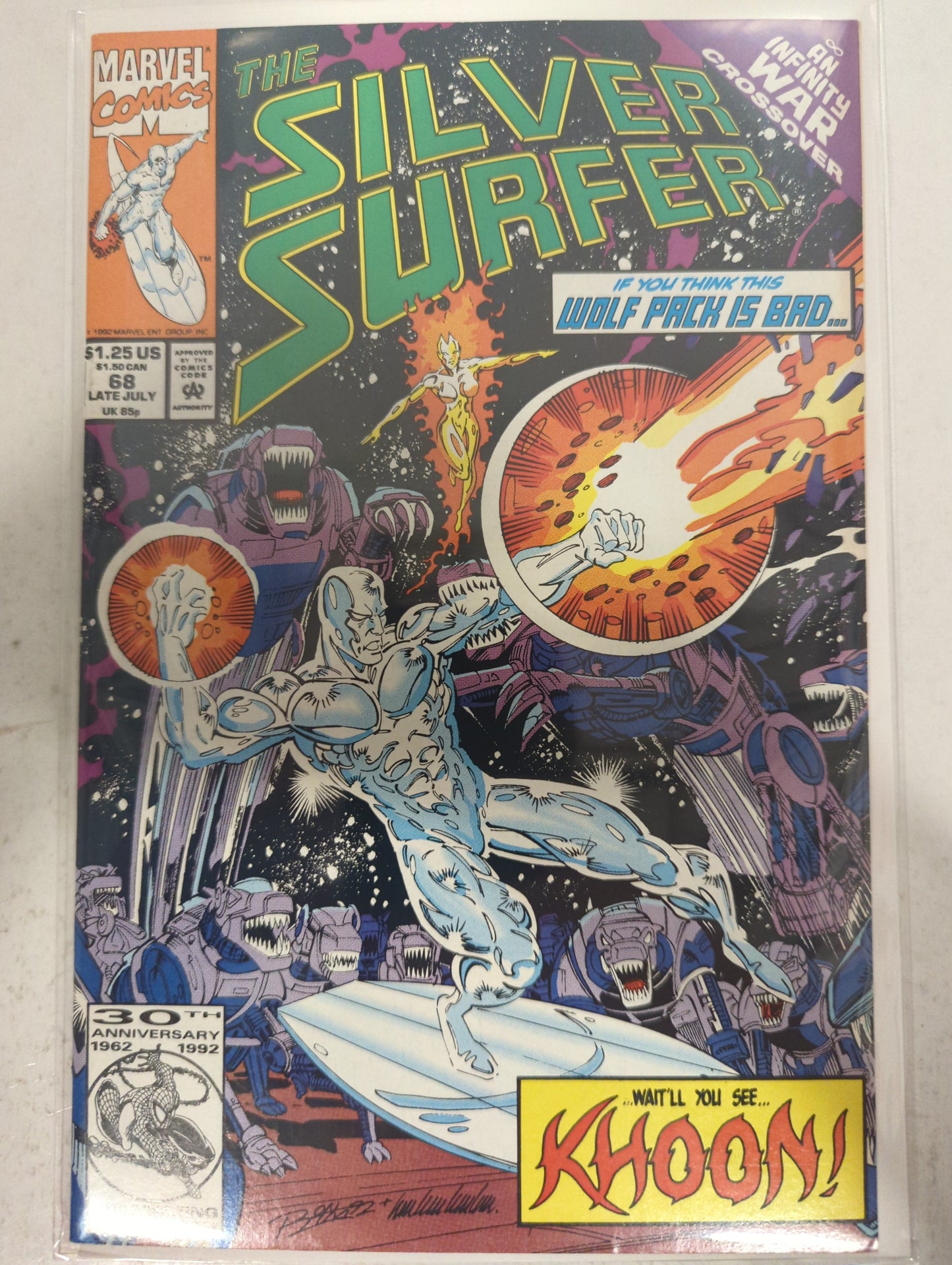 Sliver Surfer #68