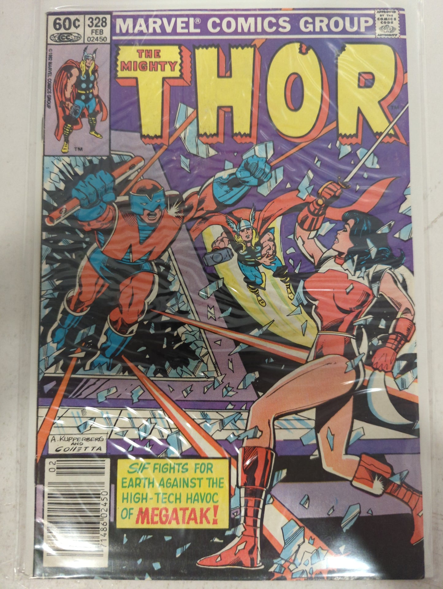 Thor #328 Newsstand