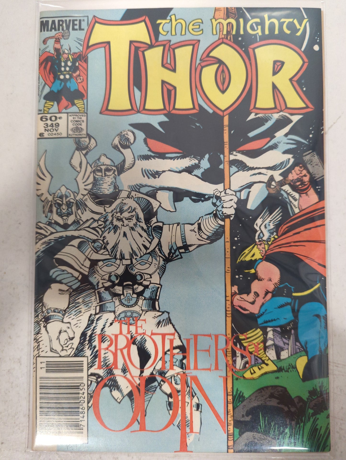 Thor #349 Newsstand