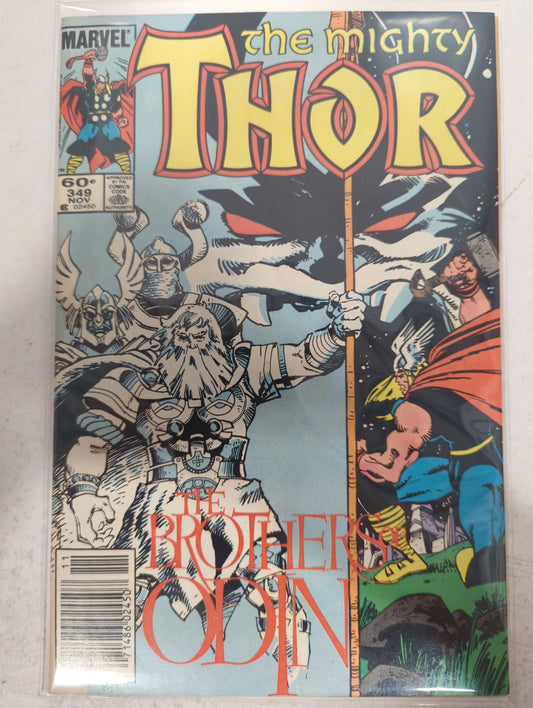 Thor #349 Newsstand