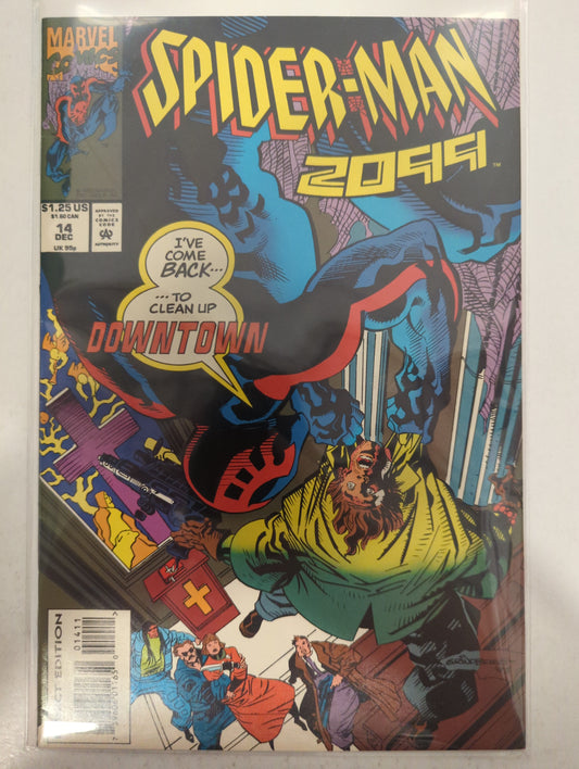 Spider-Man 2099 #14