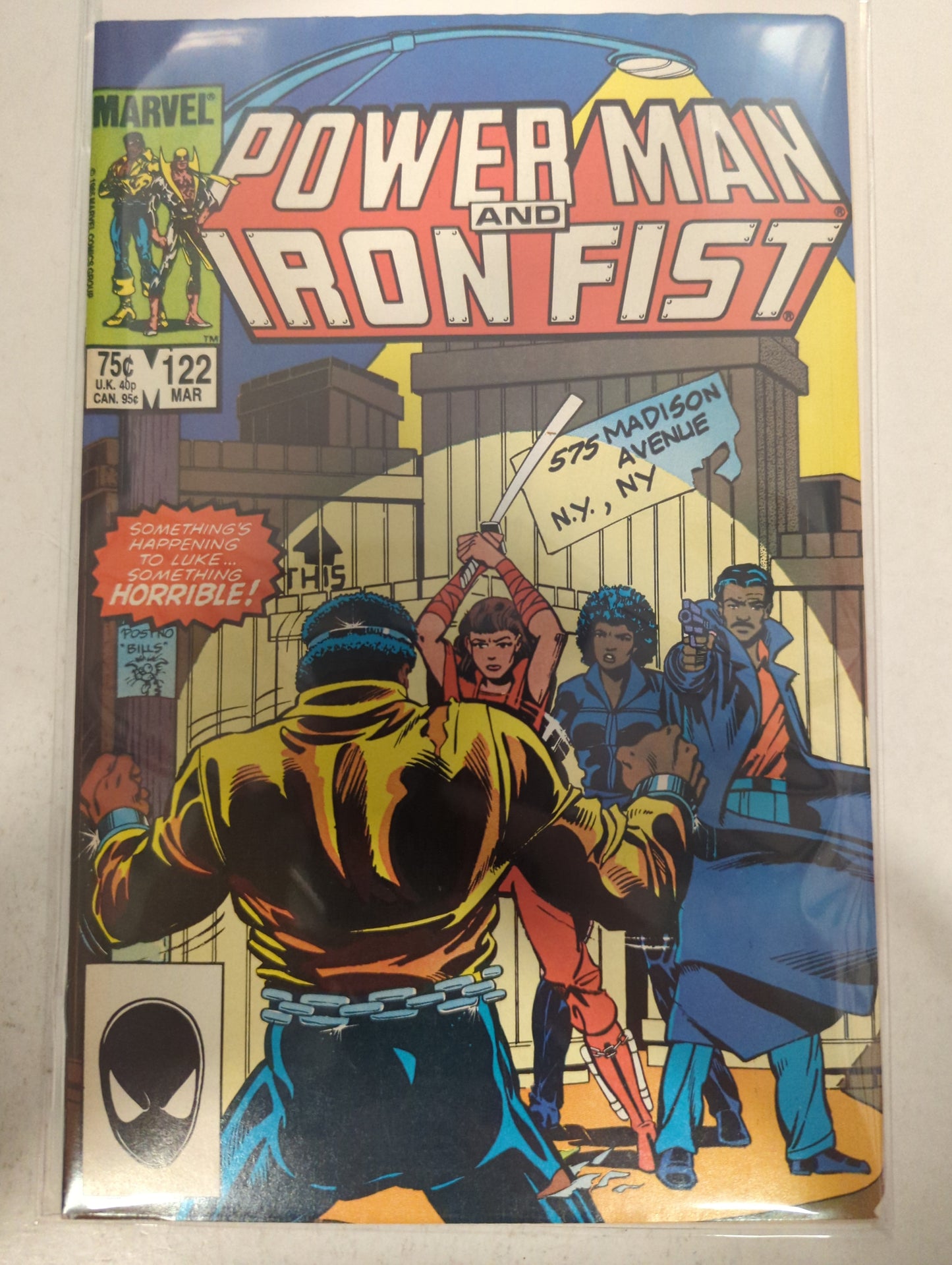 Luke Cage Power Man #122