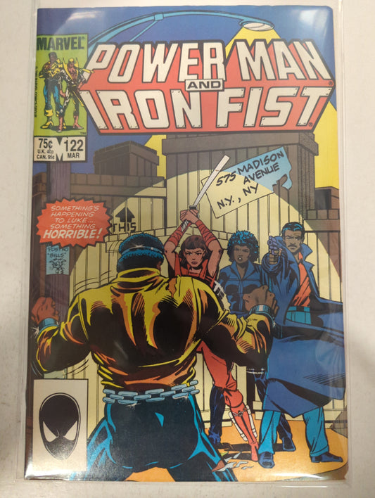 Luke Cage Power Man #122