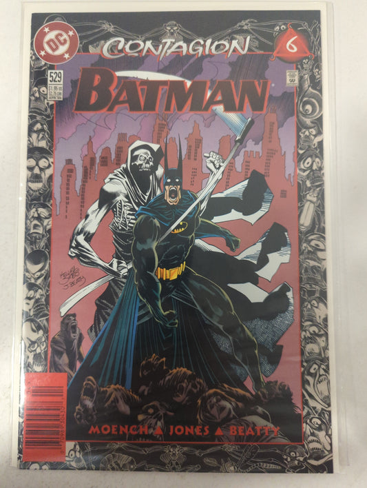 Batman #529 Newsstand
