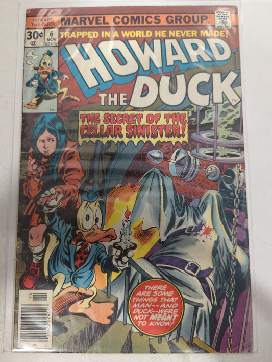 Howard The Duck #6 Newsstand