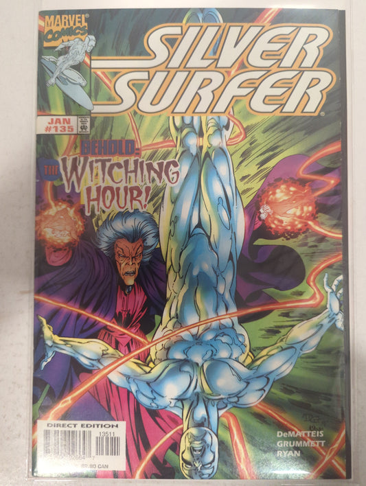 Sliver Surfer #135