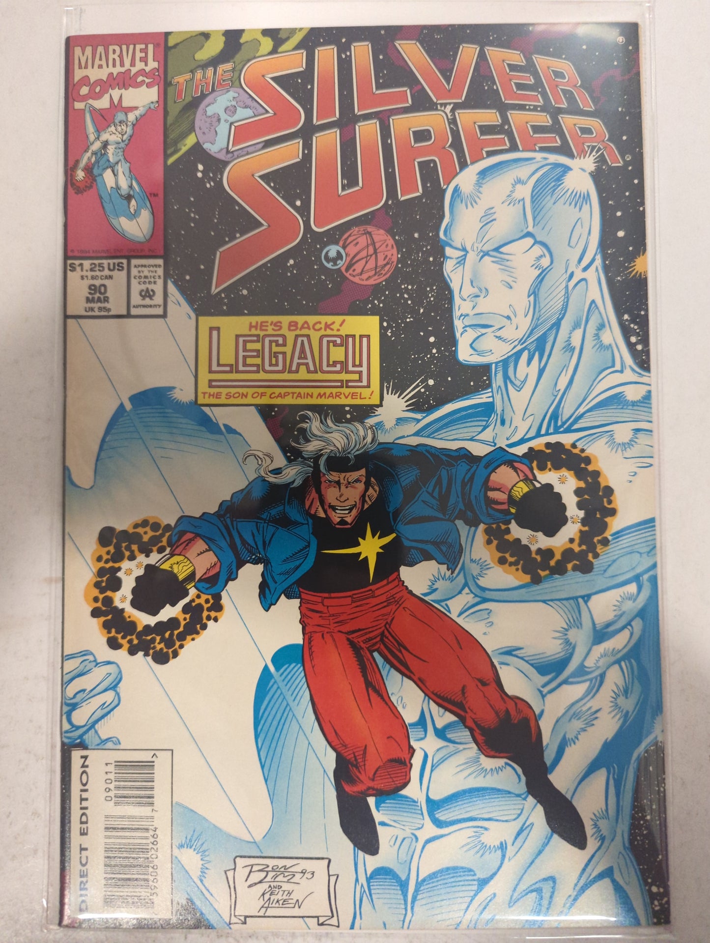 Sliver Surfer #90