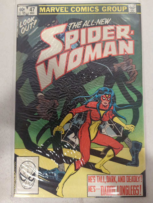 Spider-Woman #47 1982