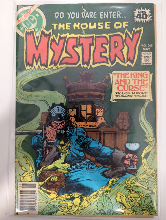 The House of Mystery #268 Newsstand