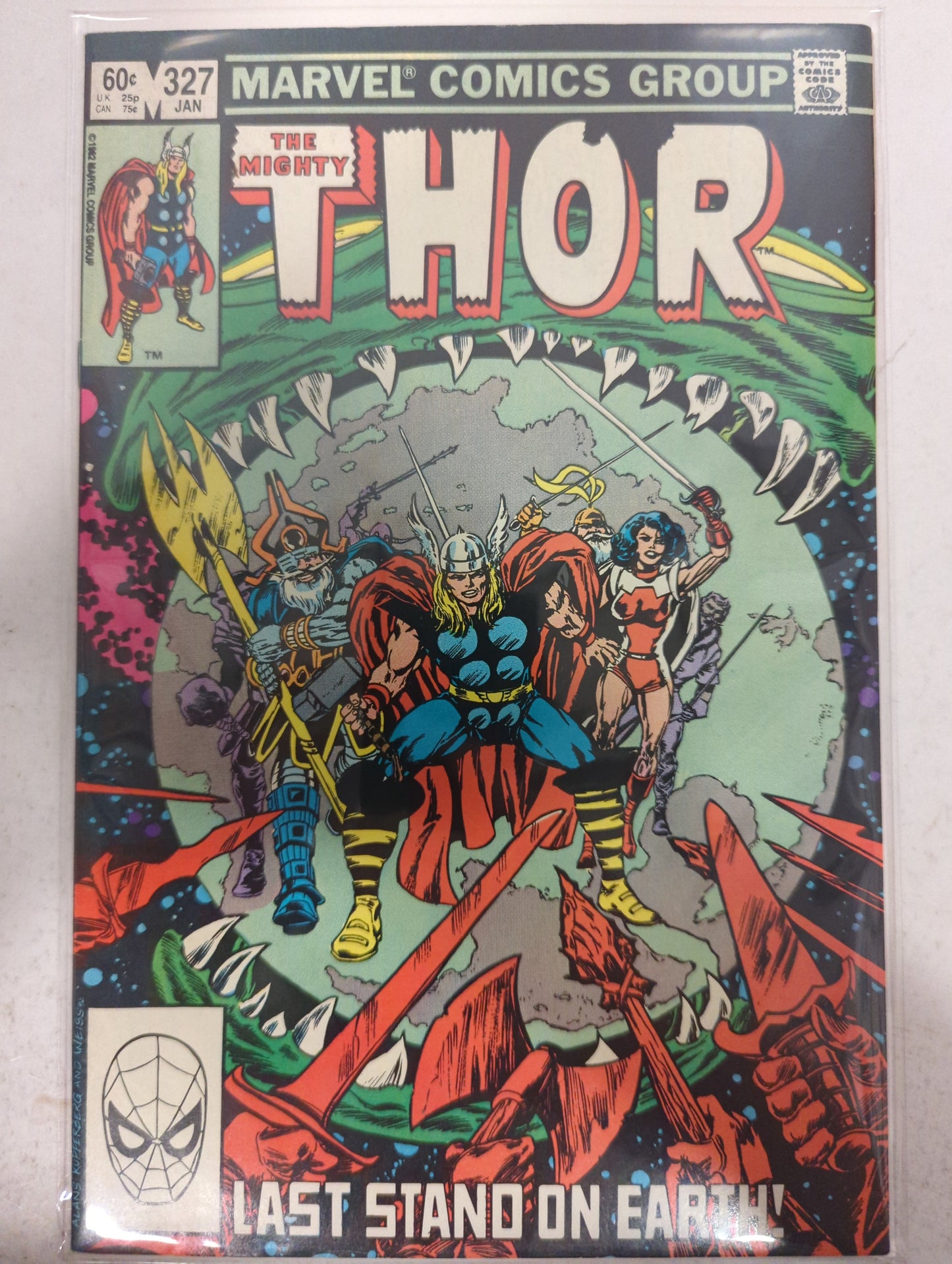 Thor #327