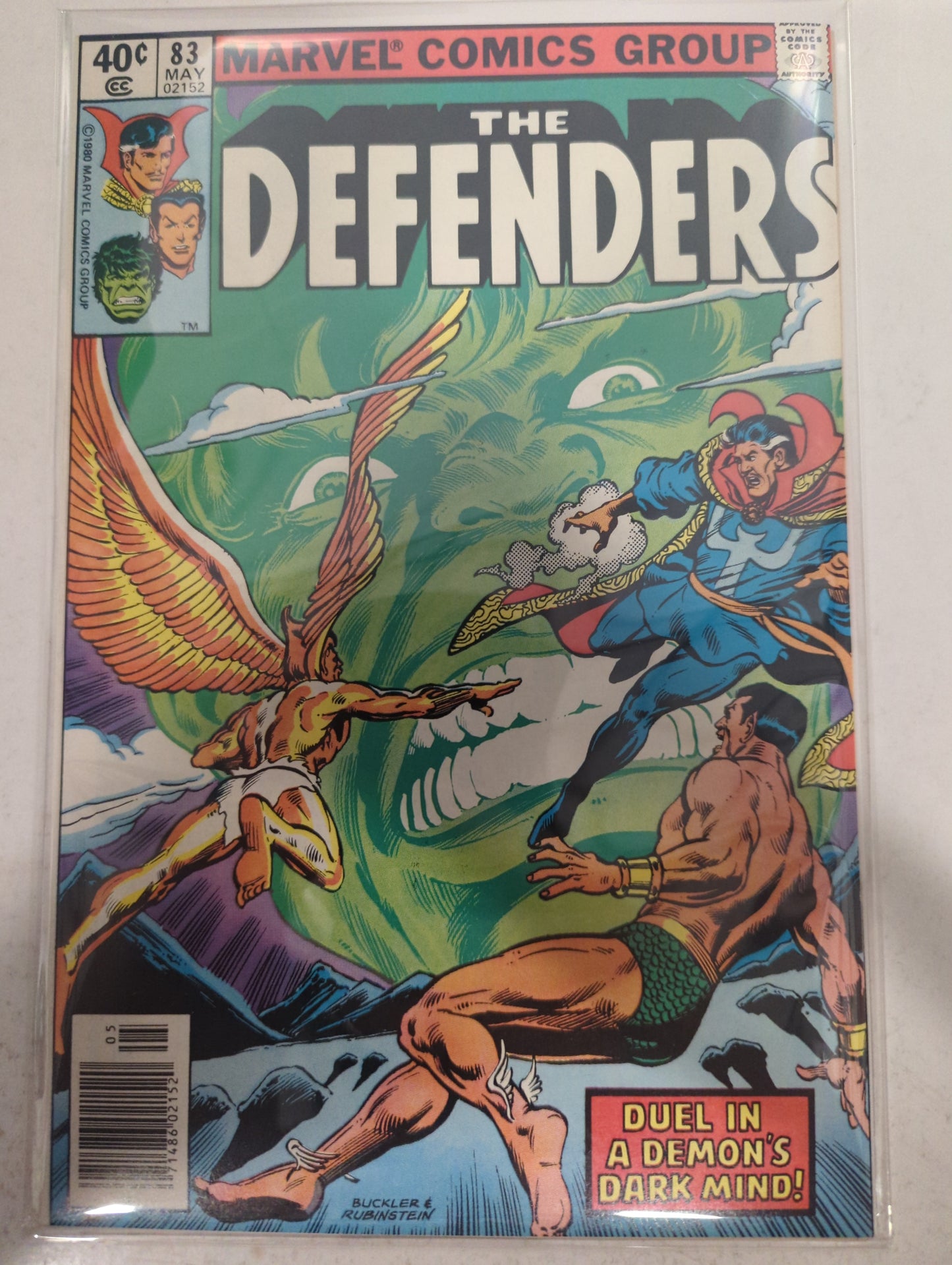 The Defenders #83 Newsstand