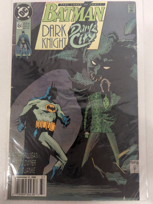 Batman #454 Newsstand