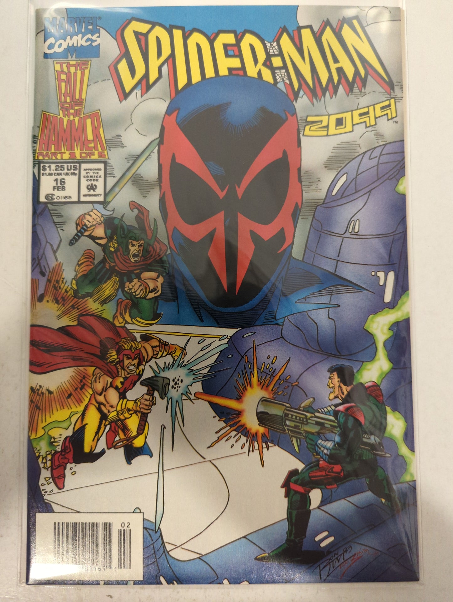 Spider-Man 2099 #16 Newsstand