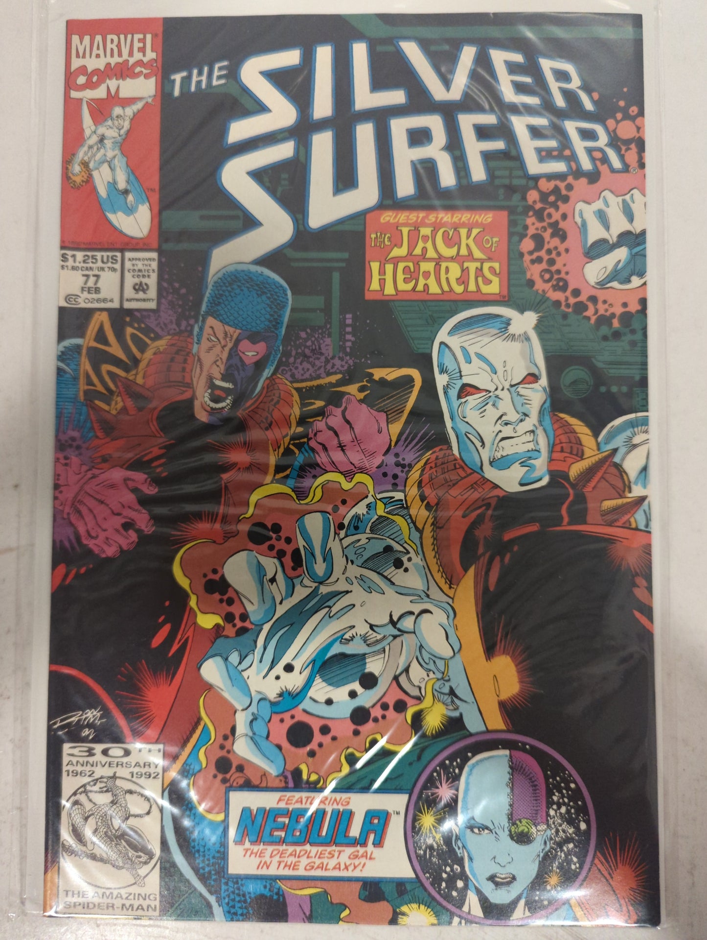 Sliver Surfer #77