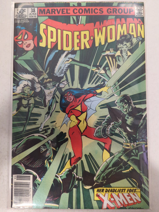 Spider-Woman #38 Newsstand