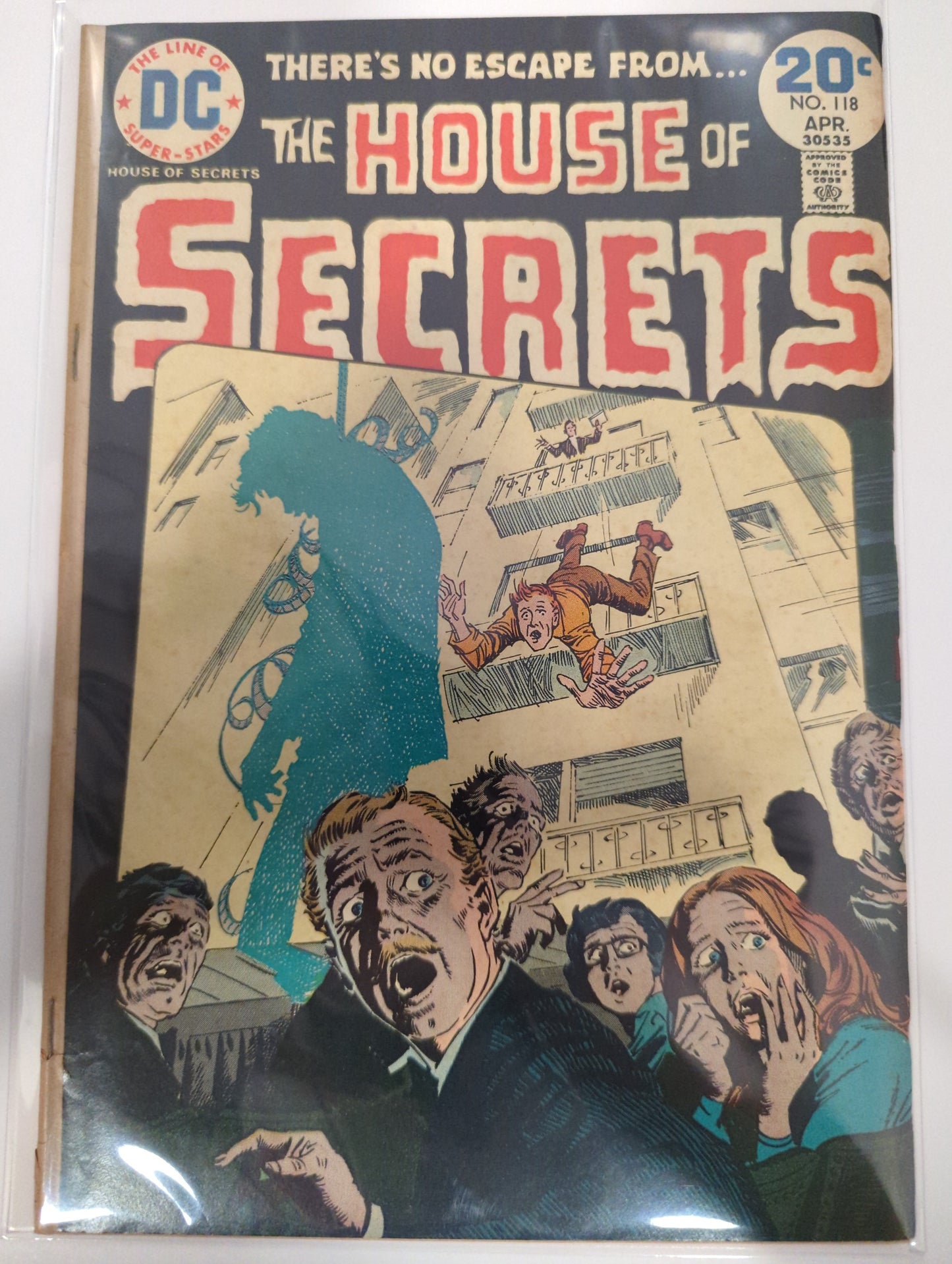 The House Of Secrets #118