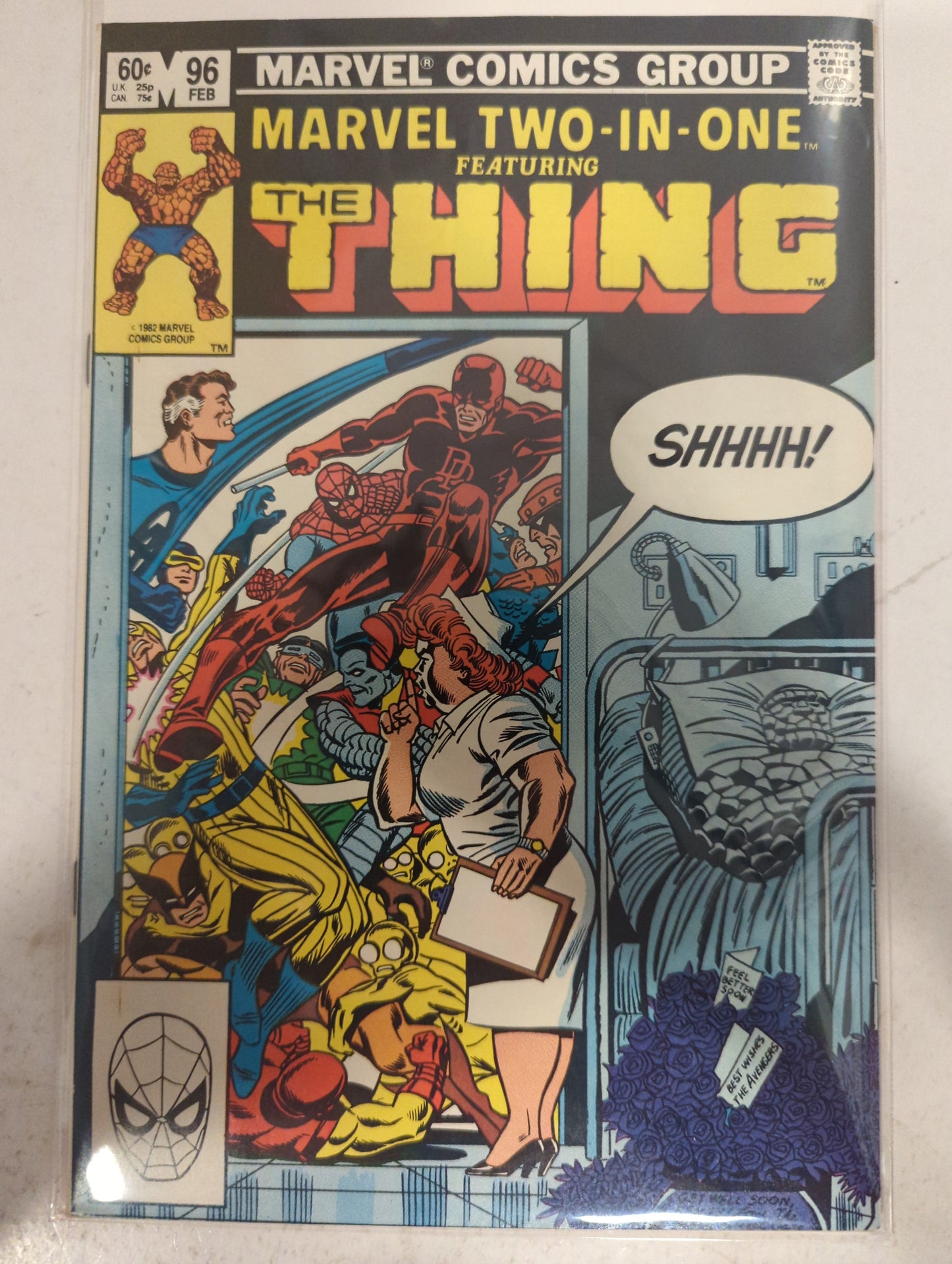 Marvel Two-In-One #96